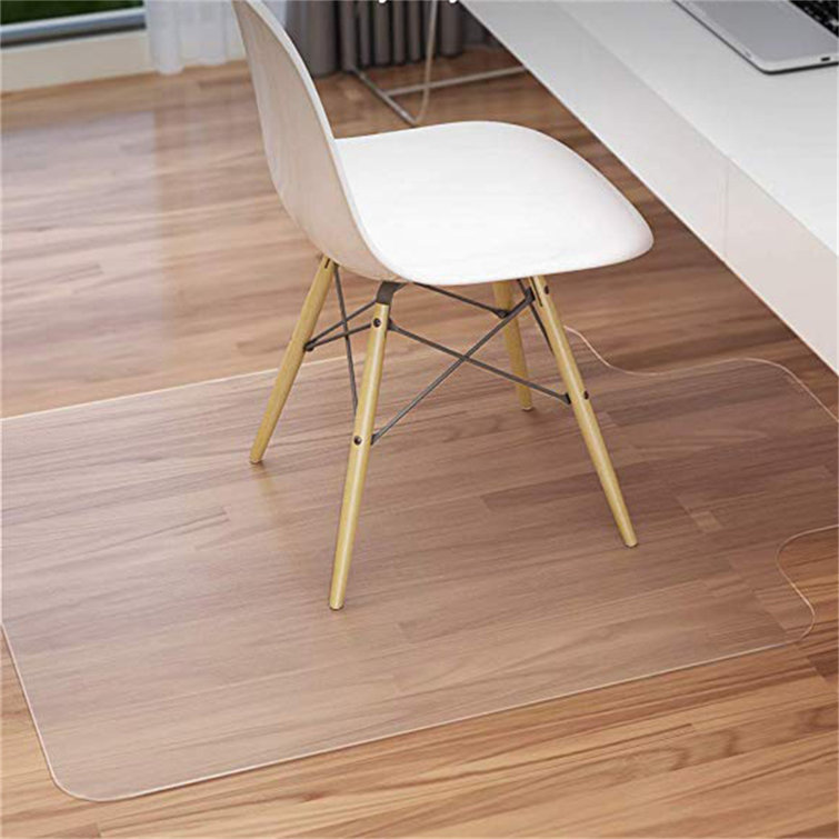 Chair mat to protect hardwood floor hot sale